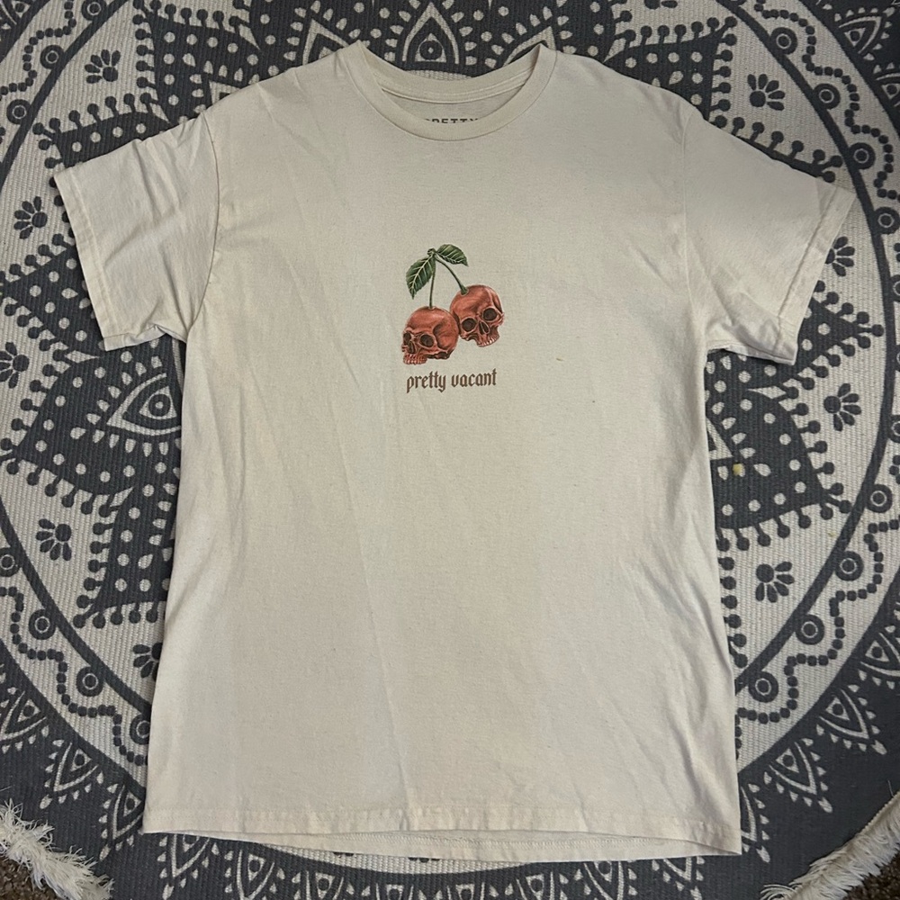 Men’s Pretty Vacant T shirt